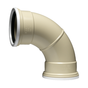 Underground Bend 110mm X 90 Deg Plain SABS
