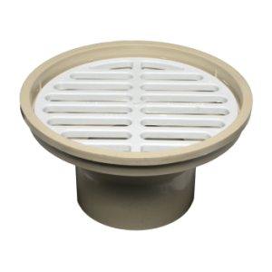 Underground Gulley Head & Grate 110mm