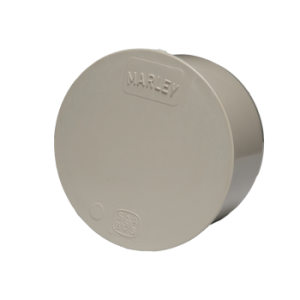Underground Stop End Plain Male 110mm SABS