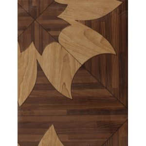 Vinyl Roll Burgandy/brown Pattern