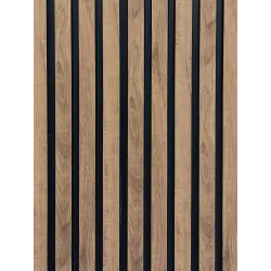 Wall Cladding Java Black Hips 2400 X 122 X 12mm