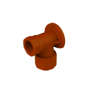 Wallplate Elbow Cxf 22mmx3/4"